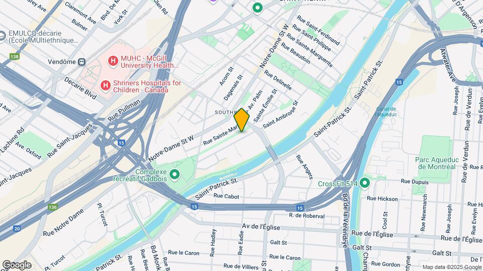 5039 Saint-Ambroise Rue Map and Location Details