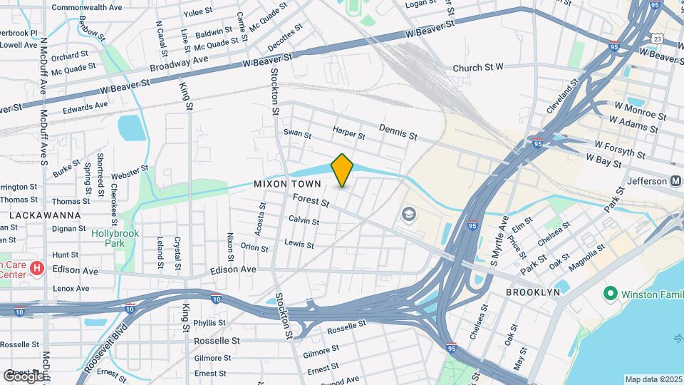 261 Watts St Map and Location Details