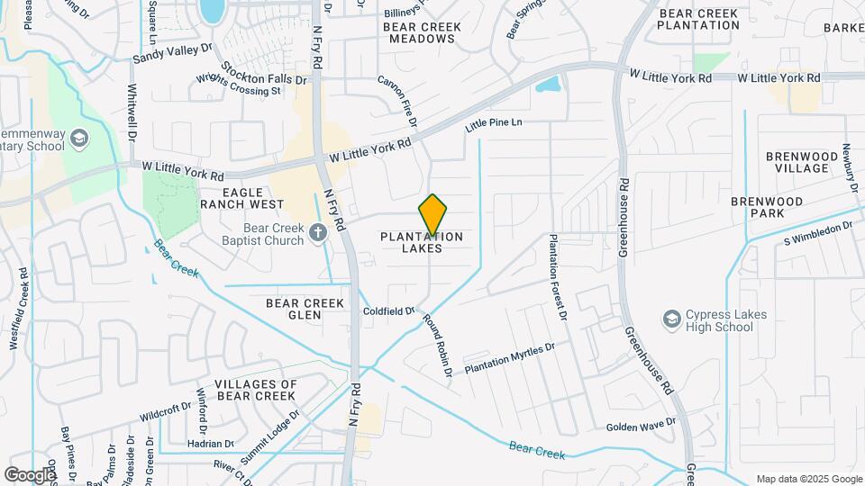 19650 River Pointe Ln Map and Location Details