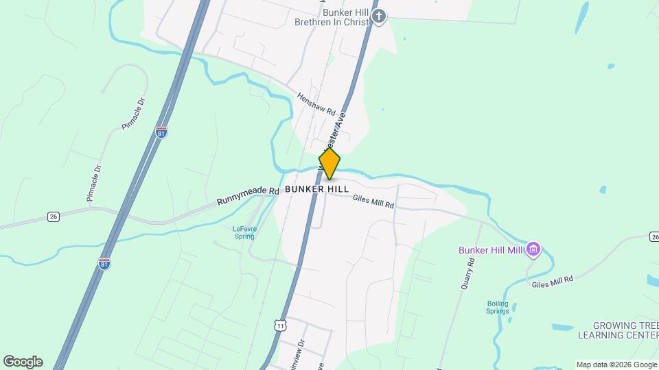 9751 Winchester Ave Map and Location Details