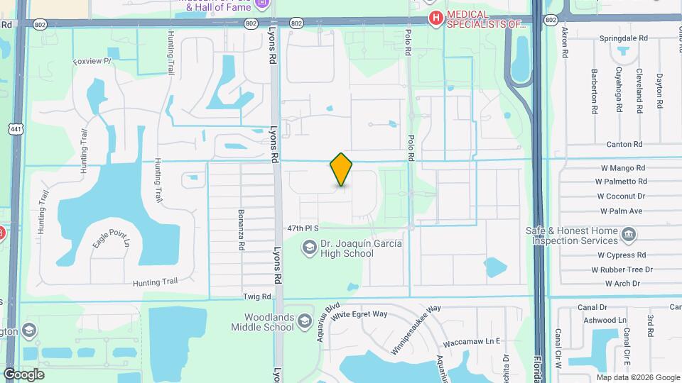 4969 Navali Dr Map and Location Details