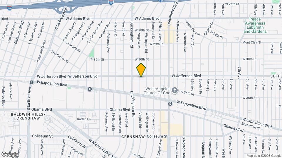 3406 Virginia Rd, Unit 3414-1 Mapa y Detalles de la Ubicación
