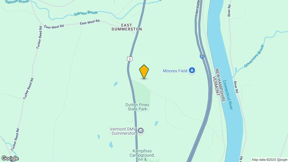53 Dummerston Station Rd Mapa y Detalles de la Ubicación