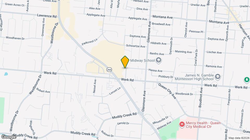 3403 Hanna Ave Mapa y Detalles de la Ubicación