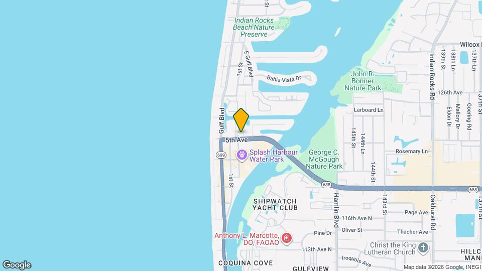 502 2nd St Map and Location Details