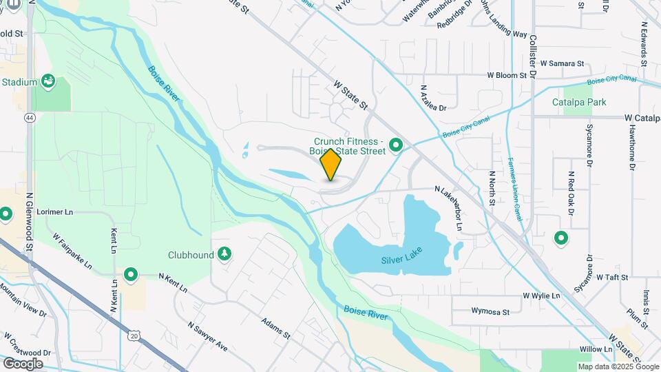 3541 N Plantation River Dr Map and Location Details