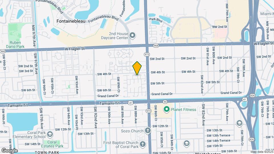 440 SW 88th Ct Map and Location Details