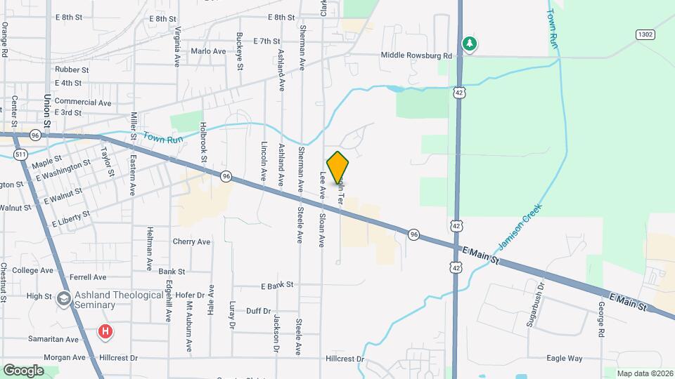 Lincoln Terrace Apartments Map and Location Details