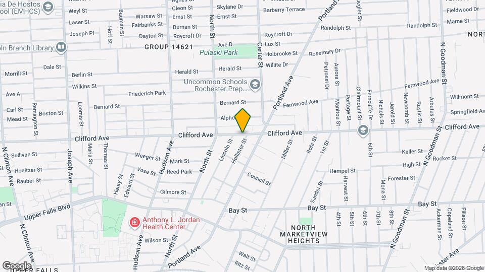 95 Hollister St Map and Location Details