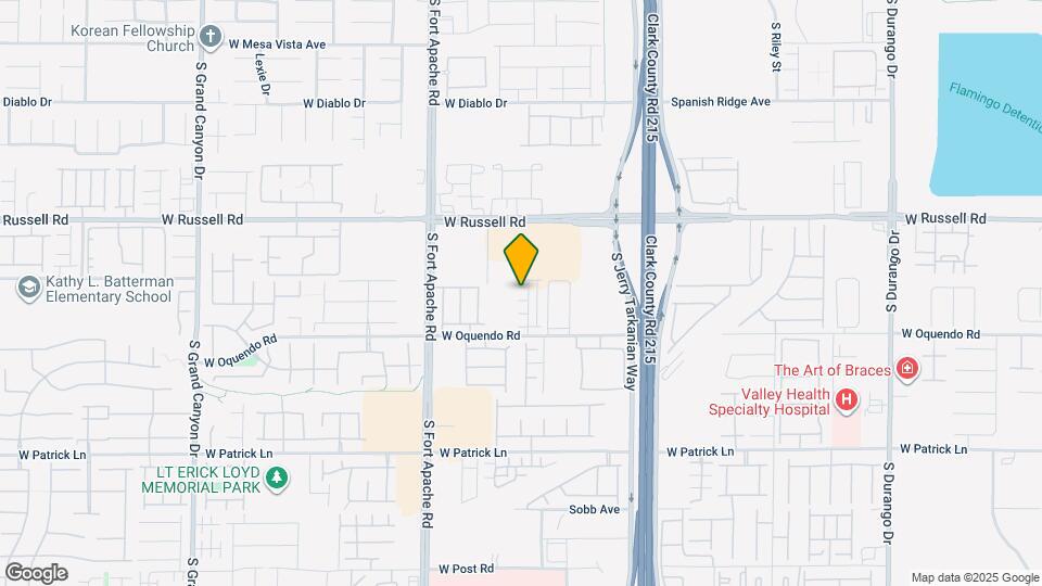 9241 Hudson Yards Ct Map and Location Details