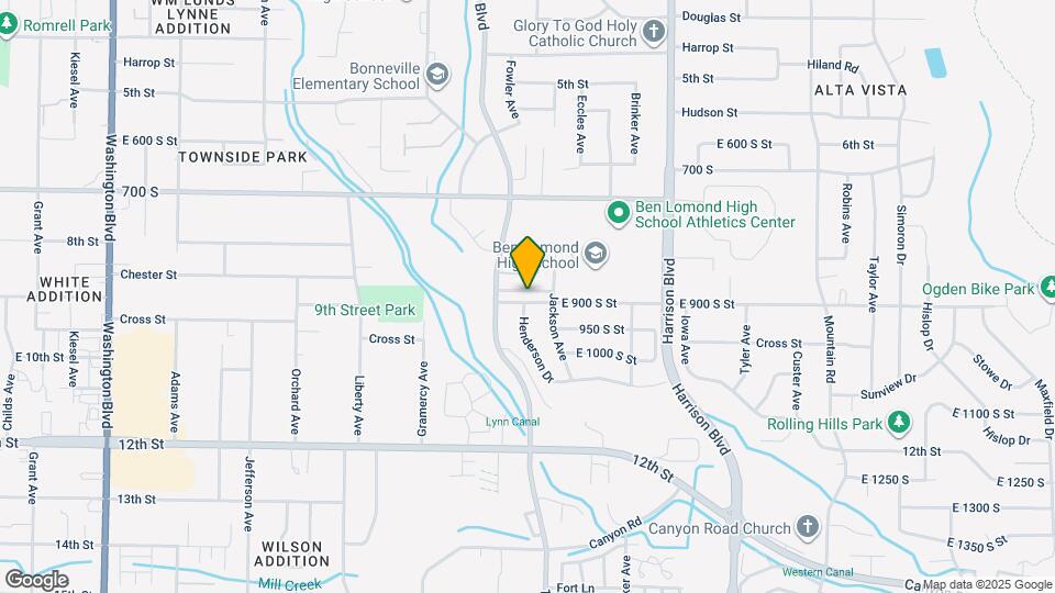 972 9th St Map and Location Details