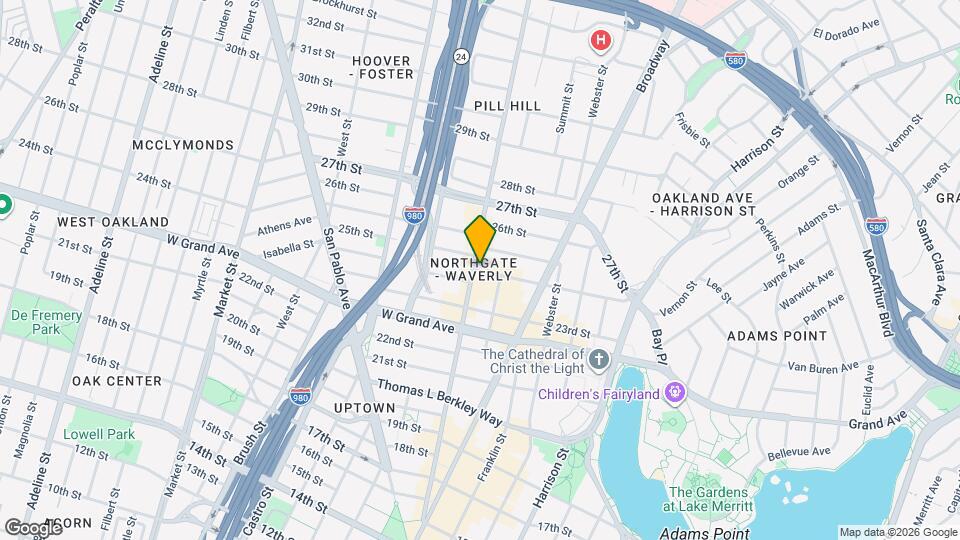 2402-2408 Telegraph Ave Map and Location Details