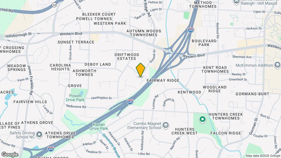 1239 Teakwood Pl Map and Location Details