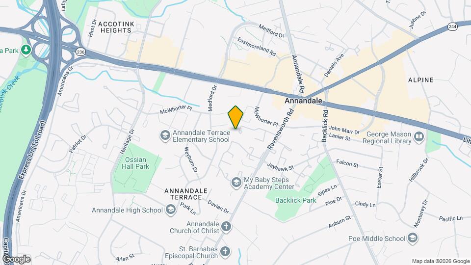 7476 Adams Park Ct Map and Location Details