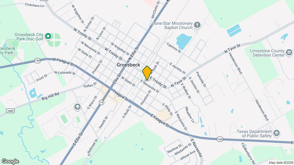 211 E Navasota St Map and Location Details