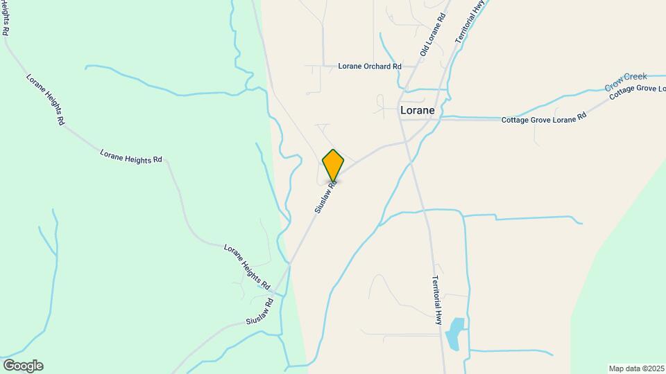 27638 Siuslaw Rd Map and Location Details