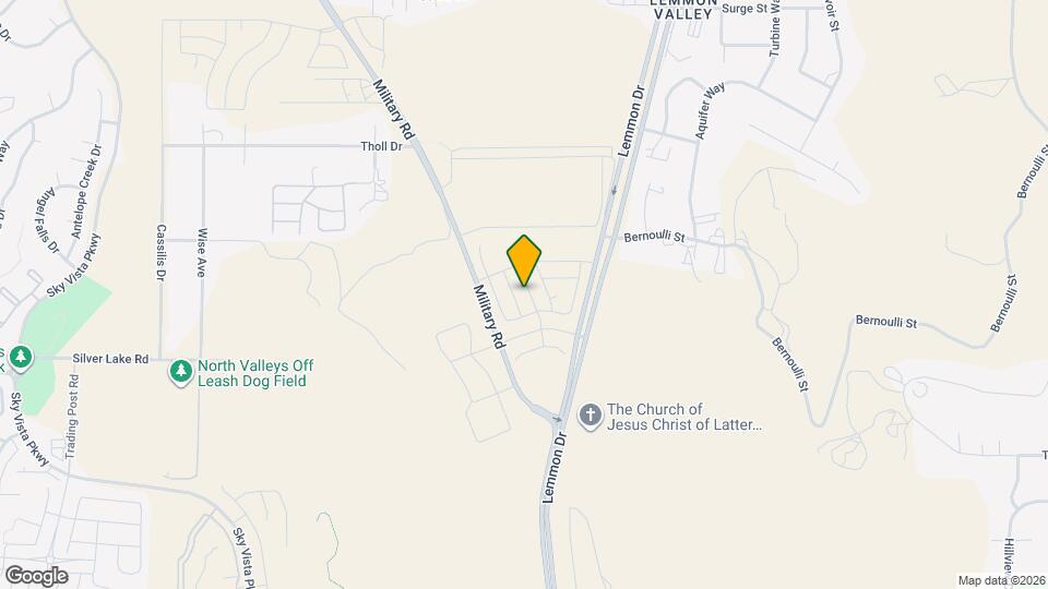 8407 Redwood Dawn Dr Map and Location Details