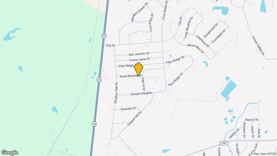 137 Road Runner Ln Map and Location Details