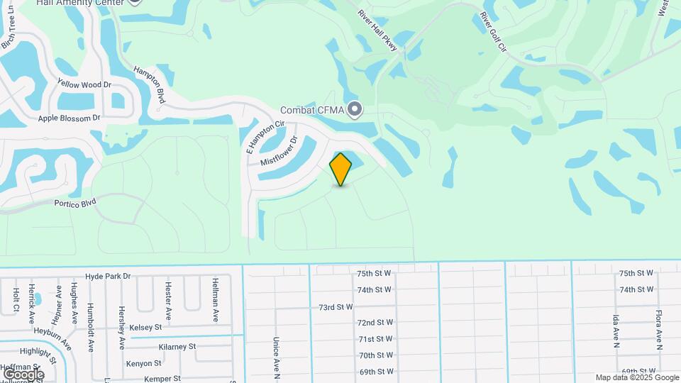 16172 Bacopa Dr Map and Location Details