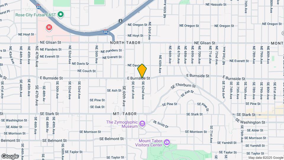17 SE 62nd Ave Map and Location Details