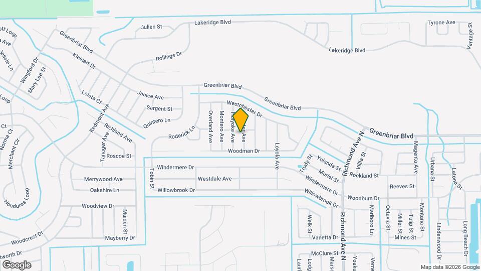 1917 Kester Ave Map and Location Details