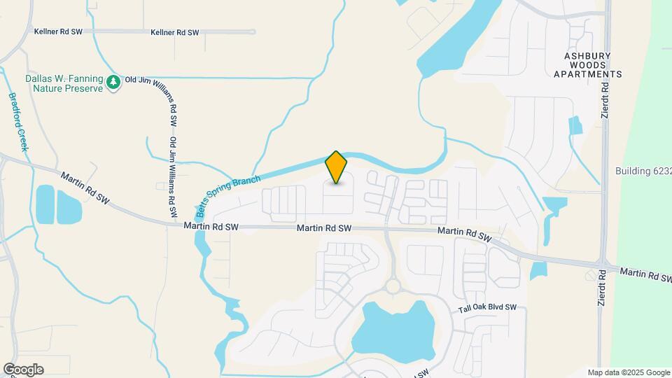 408 Bay Tree Ln SW Map and Location Details