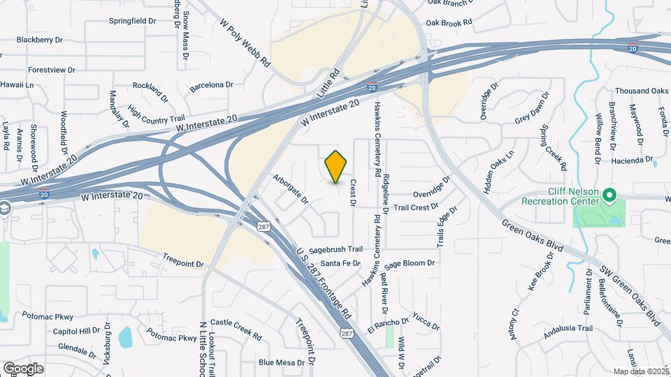 4820 Butterfield Rd Map and Location Details