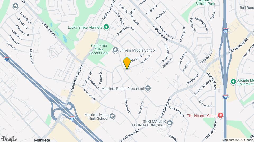 24660 Lincoln Ave Map and Location Details