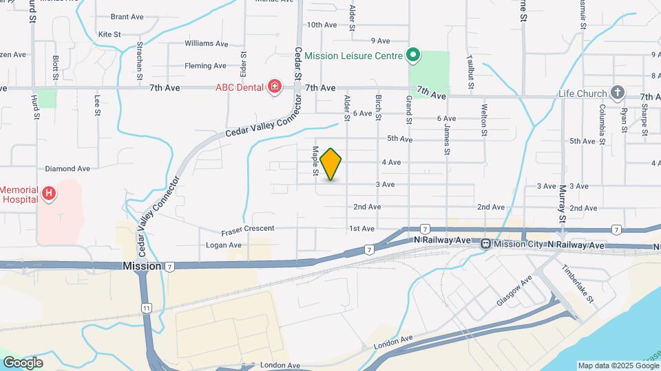 32866 3 Ave Map and Location Details