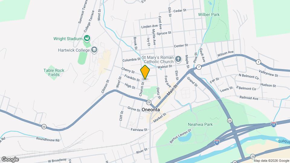 9 Hill Pl, Unit 9 Hill Mapa y Detalles de la Ubicación