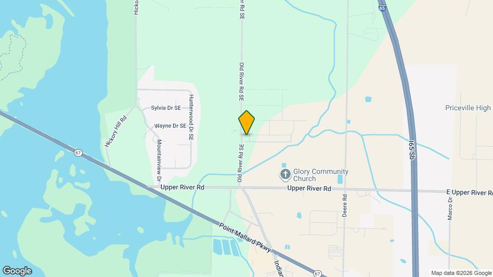 3203 McClellan Wy SE Map and Location Details