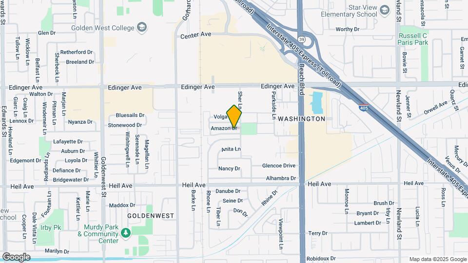 7642 Amazon Dr Map and Location Details