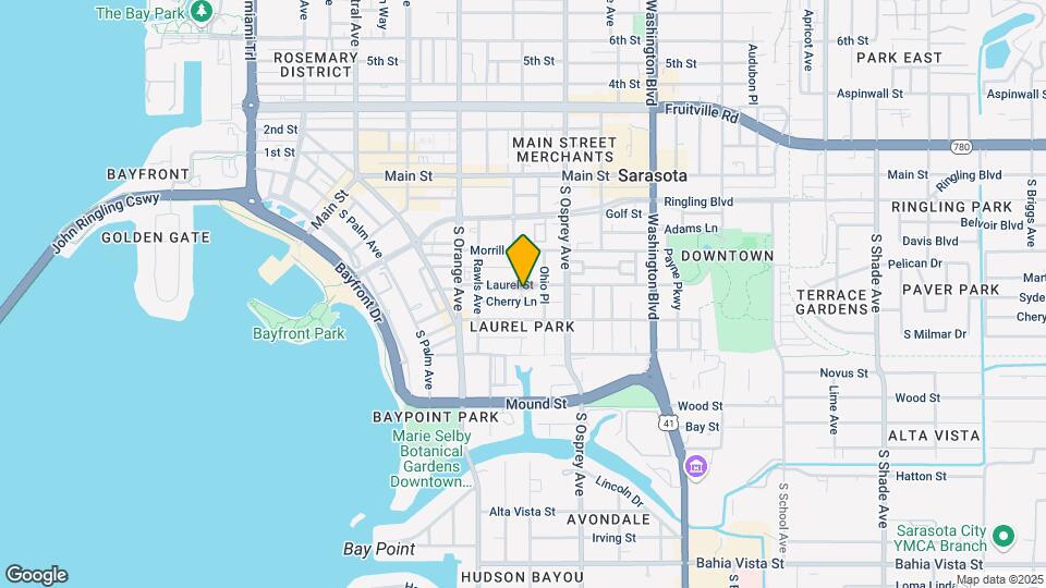 Key West Villas Map and Location Details