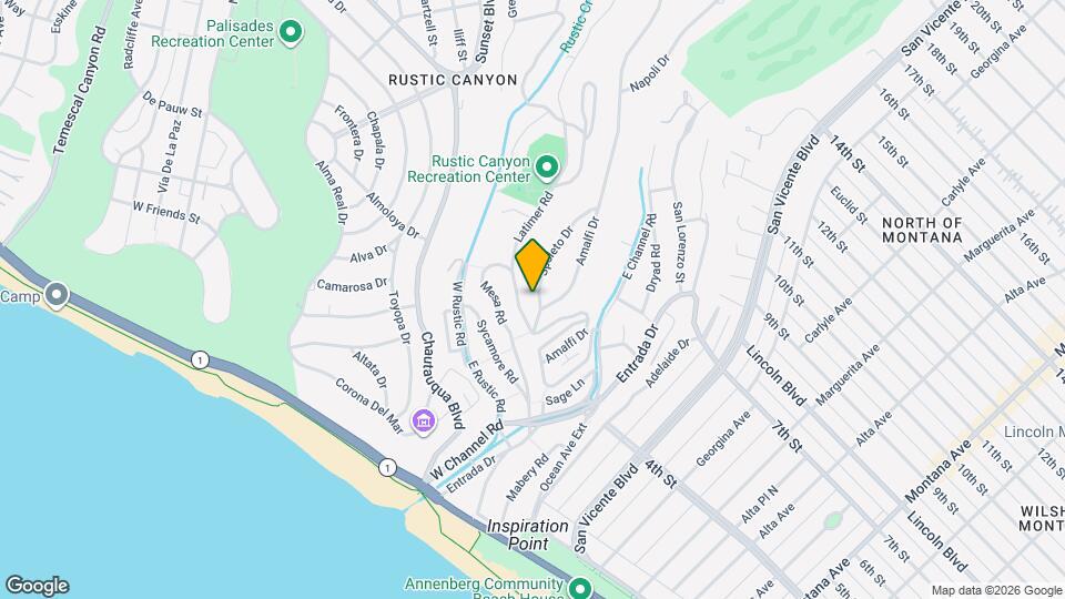 521 Spoleto Dr Map and Location Details