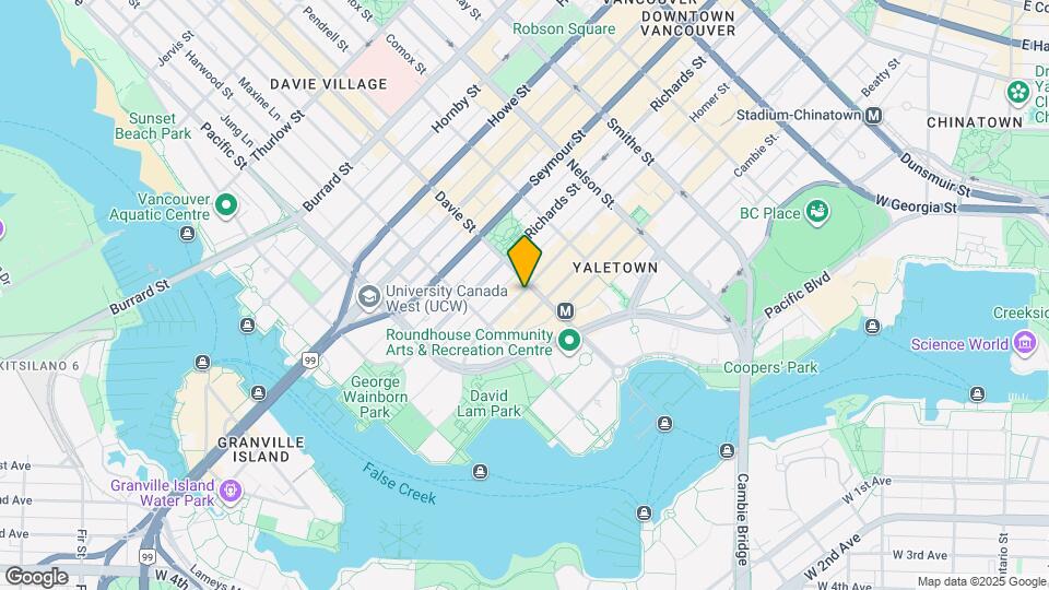 1216 Homer St Map and Location Details