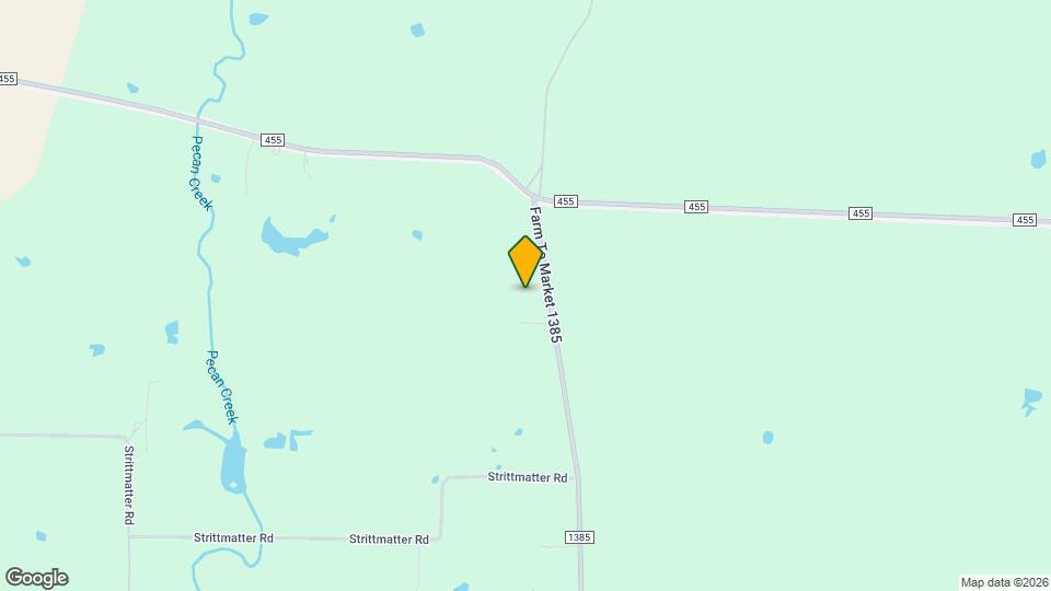 13447 FM1385 Map and Location Details