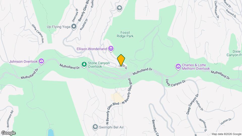 3373 Coy Dr Map and Location Details