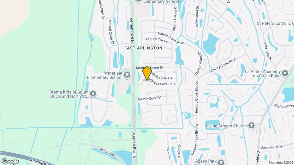 424 Rolling Rock Ct Map and Location Details