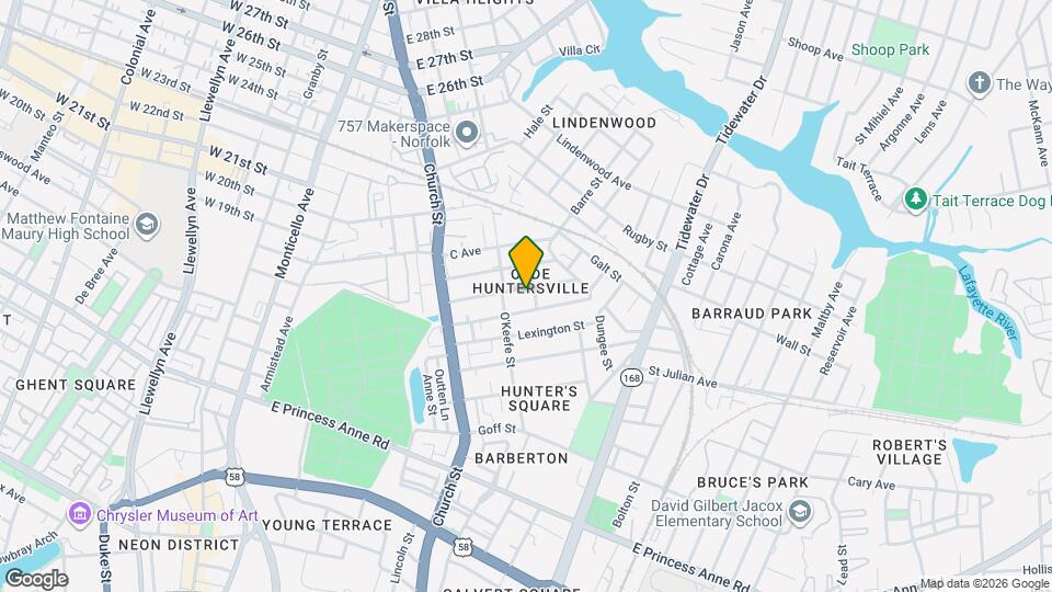 833 A Ave Mapa y Detalles de la Ubicación