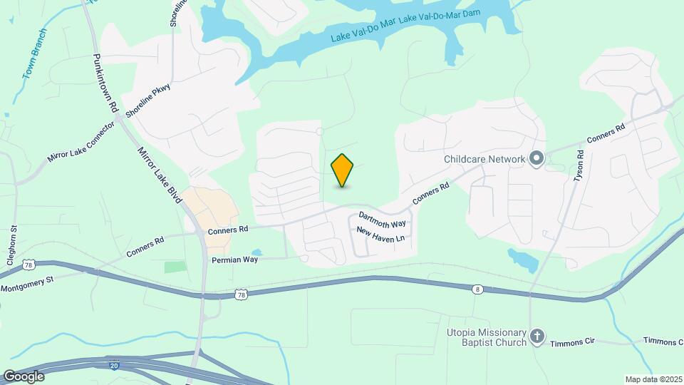 1208 Big Tree Pointe Map and Location Details