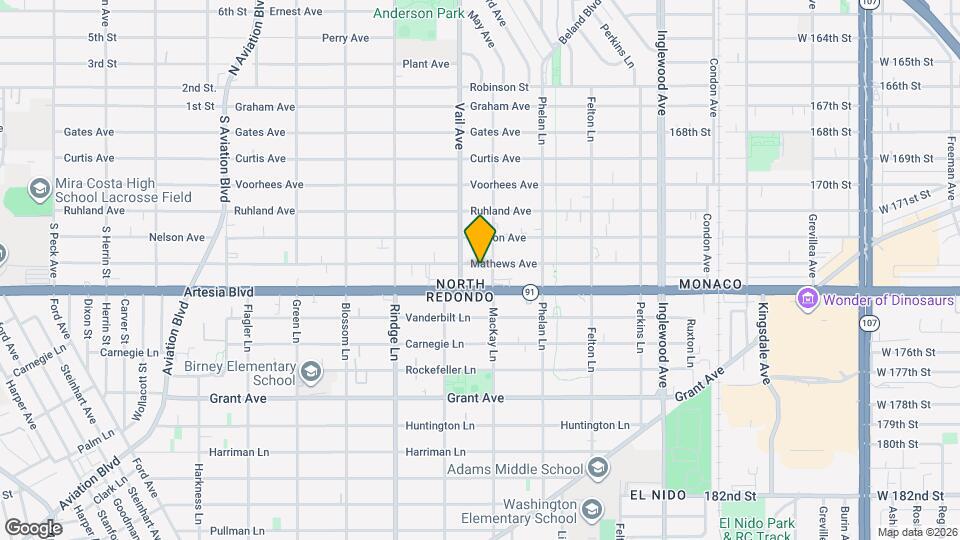 2310 Mathews Ave Map and Location Details