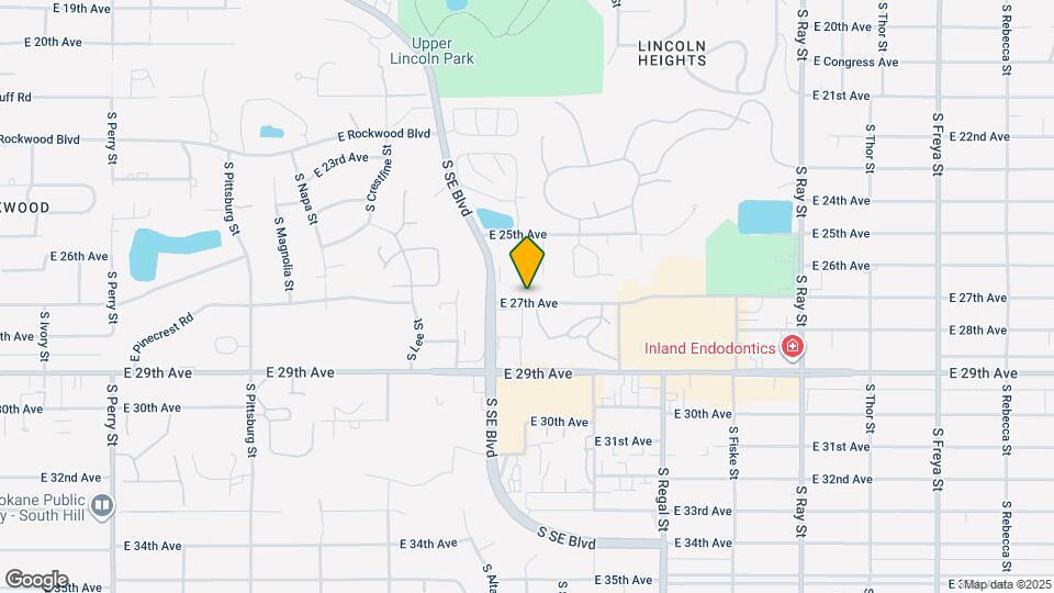 2531-2533 E 27th Ave Map and Location Details