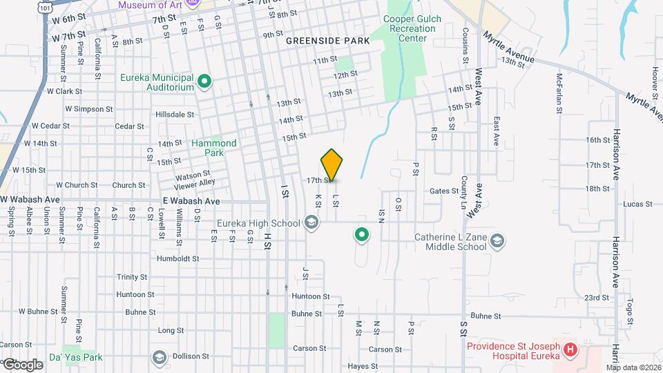 1720 L St Map and Location Details