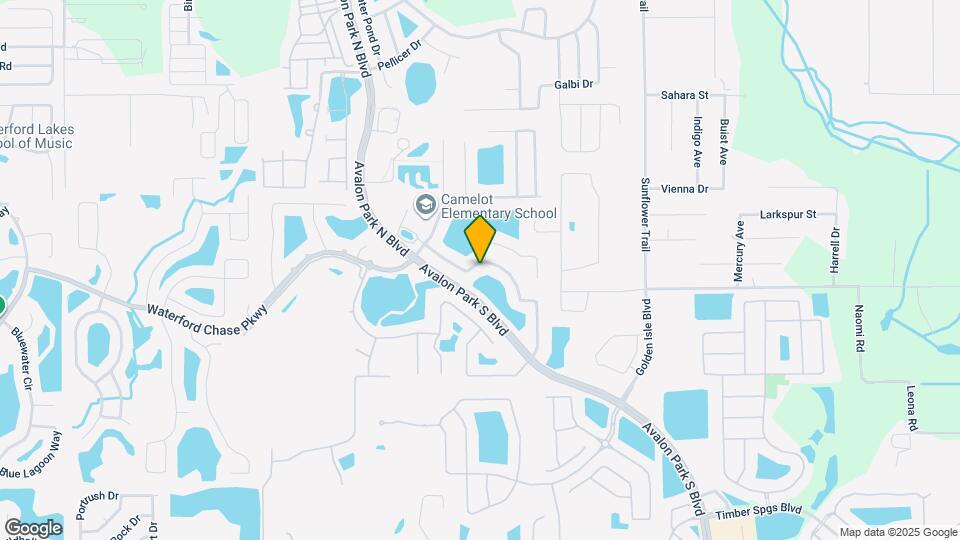914 Crystal Bay Ln Map and Location Details