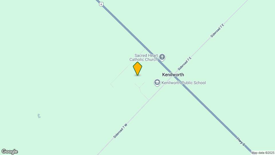 125 Parker Dr Map and Location Details