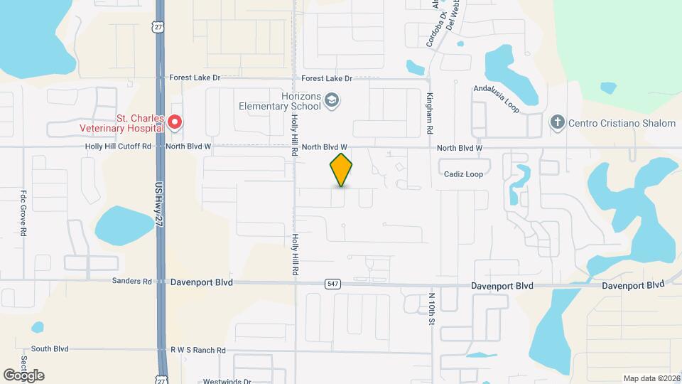 384 Citrus Pointe Dr Map and Location Details