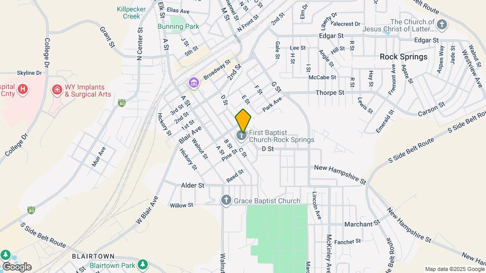 2 Harding Ct Map and Location Details