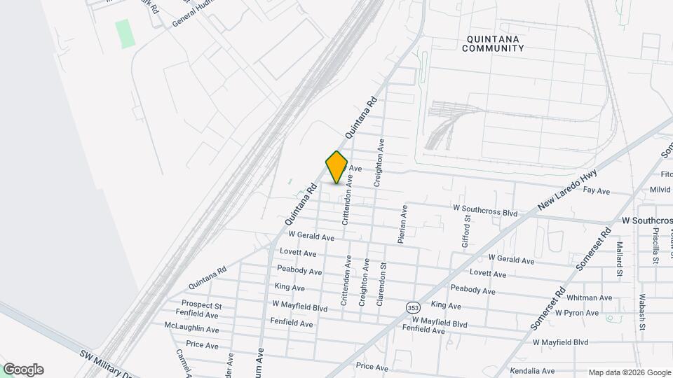 318 Hollenbeck Ave, Unit 2 Map and Location Details