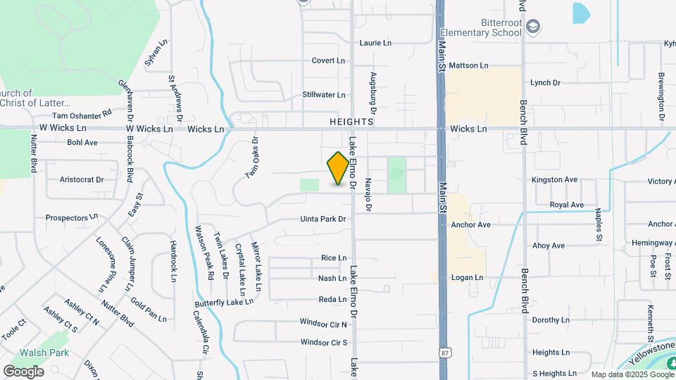 Whitetail Run Apartments Map and Location Details