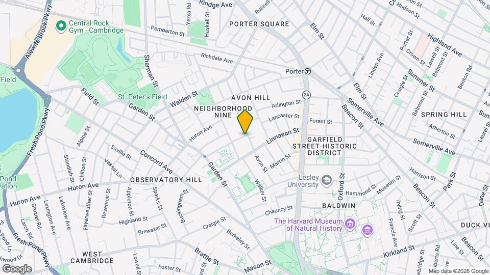 4 Bates St Map and Location Details